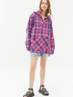 Stan Ray Flannel Hoodie Sweatshirt