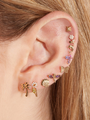 Shell Studs