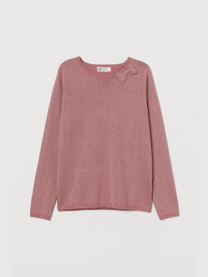 Fine-knit Sweater