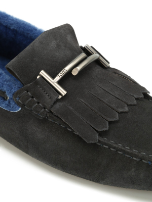 Tod's Gommino Driving Moccasins