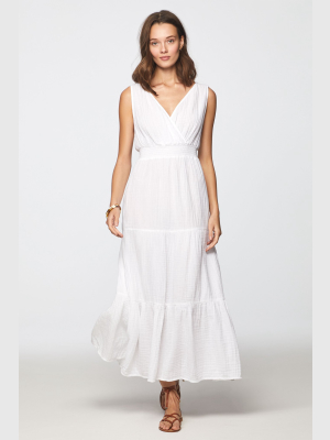 Yuna Dress - White