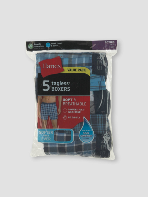 Hanes Assorted Boxer - M