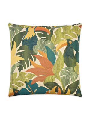 D.v. Kap Parrots Of Caribbean Pillow