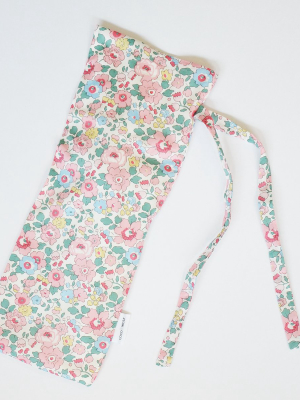 Cutlery Bag Made With Liberty Fabric Betsy