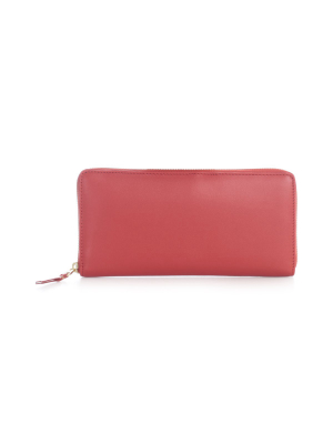 Comme Des Garçons Wallet Zip-around Continental Wallet