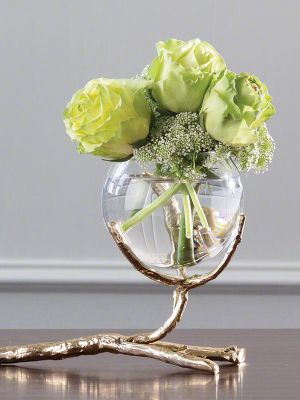 Global Views Twig Vase Holder