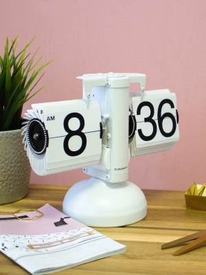 Flipping Out Desk Flip Clock