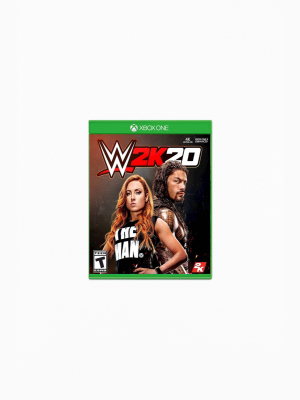 Xbox One Wwe 2k20 Video Game