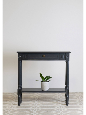 Marisol Console Table Black - East At Main