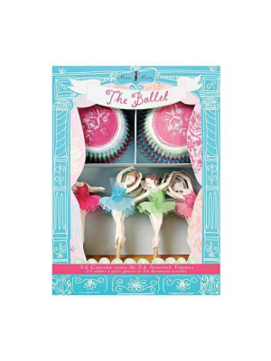 Meri Meri The Ballet Cupcake Kit