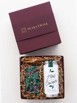 Teak & Twine The Holly Gift Box