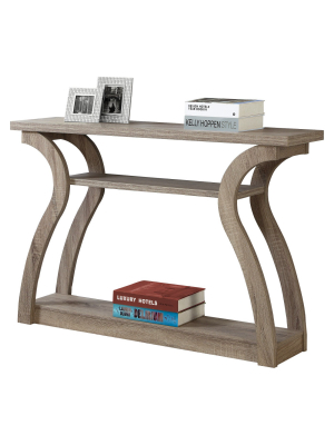 Console Table - Taupe - Everyroom