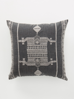 Embroidered Dezi Pillow