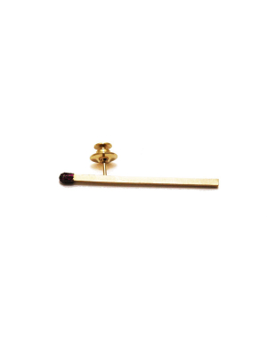 Nf Matchstick Pin - Ruby