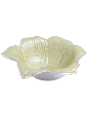 Julia Knight Lily 11" Bowl In Kiwi