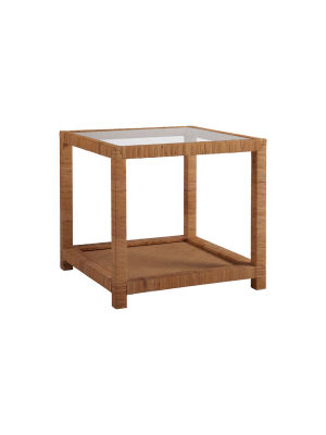 Escape - Coastal Living Home Collection - Long Key End Table