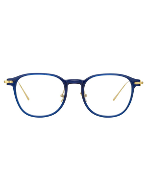 Meier Optical D-frame In Blue