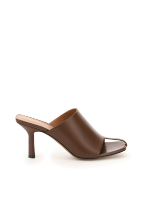 Neous Jumel T-bar Toe Detailed Mules