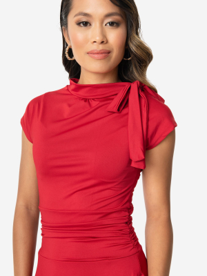 Retrolicious Red Bombshell Dress