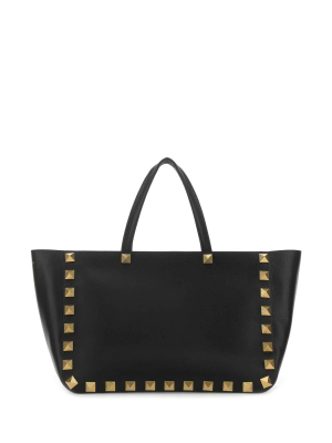 Valentino Garavani Rockstud Roman Tote Bag