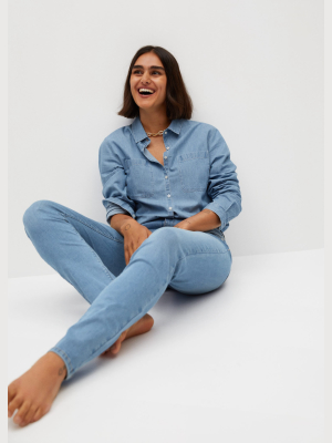 Slim-fit Susan Jeans