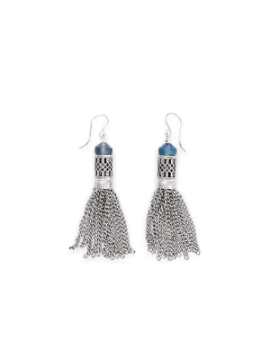 Tassel Hook Earrings