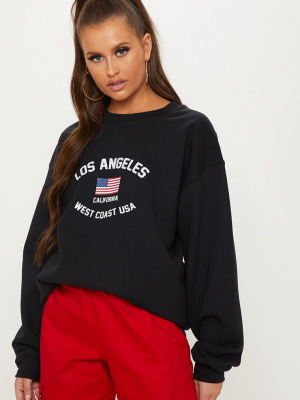 Black Los Angeles Sweater