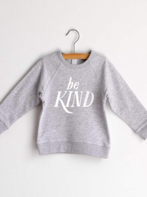 Be Kind Pullover