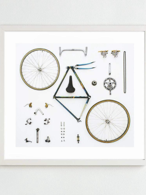 Cyclist Print