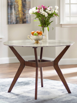 Saville Dining Table Walnut - Buylateral