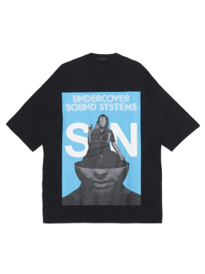 Under Cover Sound System Graphic Print T-shirt