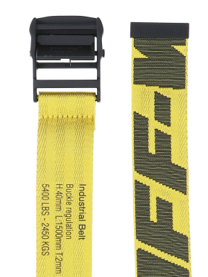 Off White Industrial Belt