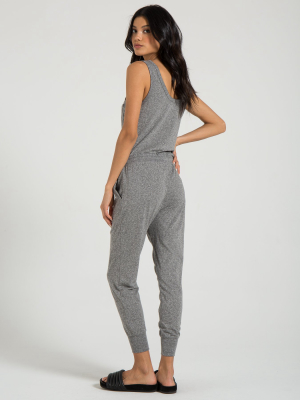 Opal Jumpsuit Heather Grey