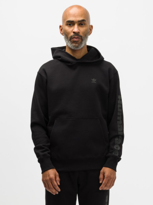 Pharrell Williams Basics Hoodie In Black