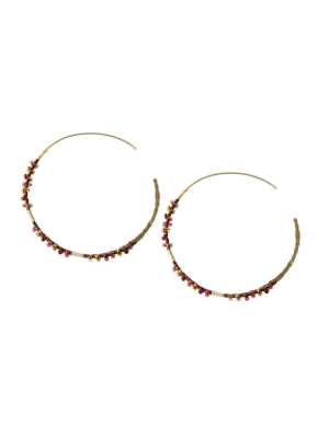 Berry Katia Hoop Earring