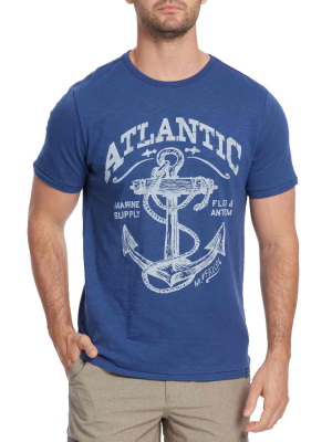 Atlantic Anchor Slub Tee