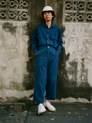 Leisure Trousers No.2 - Indigo