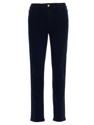 J Brand Adele Mid-rise Straight Jeans