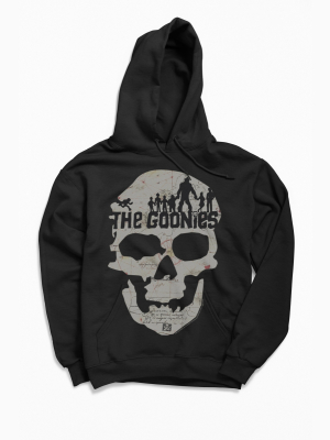 The Goonies Skull Map Hoodie Sweatshirt