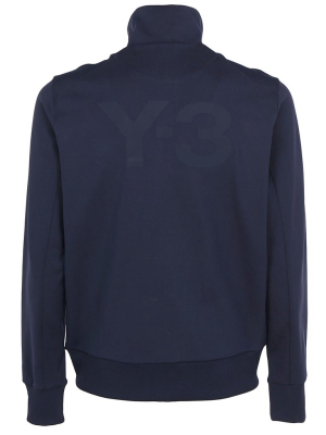 Y-3 Zipped Logo Track Jacket