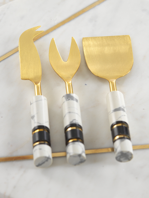 Palais Set Of 3 Cheese Tools