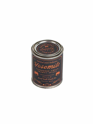 Half Pint Candle | Yosemite | Good & Well Supply Co.