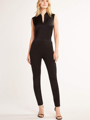 Juliette Long Skinny Stretch-twill Pant