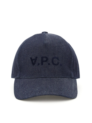 A.p.c. Logo Detailed Baseball Cap