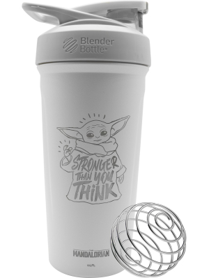 Blender Bottle The Mandalorian Strada 24 Oz. Insulated Stainless Steel Shaker