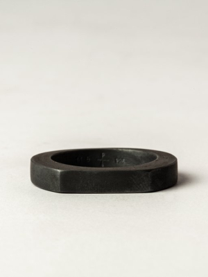 Crescent Plane Ring (4mm, Ka)