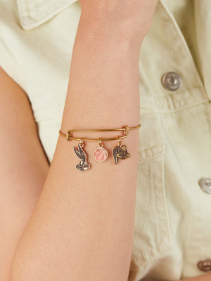 Space Jam Bugs + Lola Trio Charm Bangle