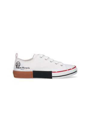 Maison Margiela Logo Low-top Sneakers