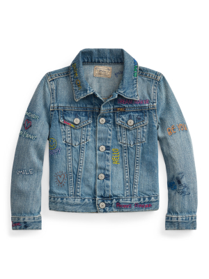 Denim Trucker Jacket