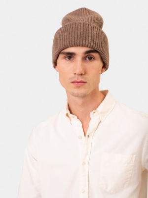 Merino Wool Hat - Ivory White